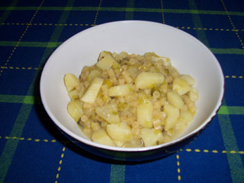 PASTA E PATATE